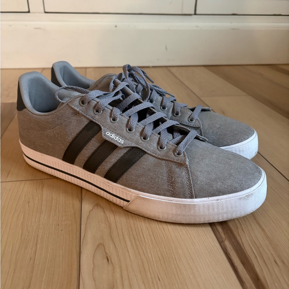 Adidas Gray Men's Sneakers 13 - Picture 2 of 5